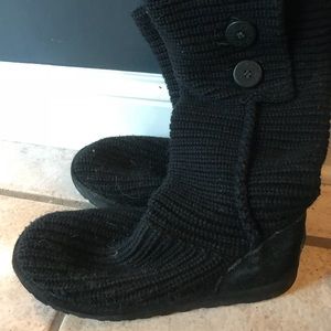Ugg Cardi Boots